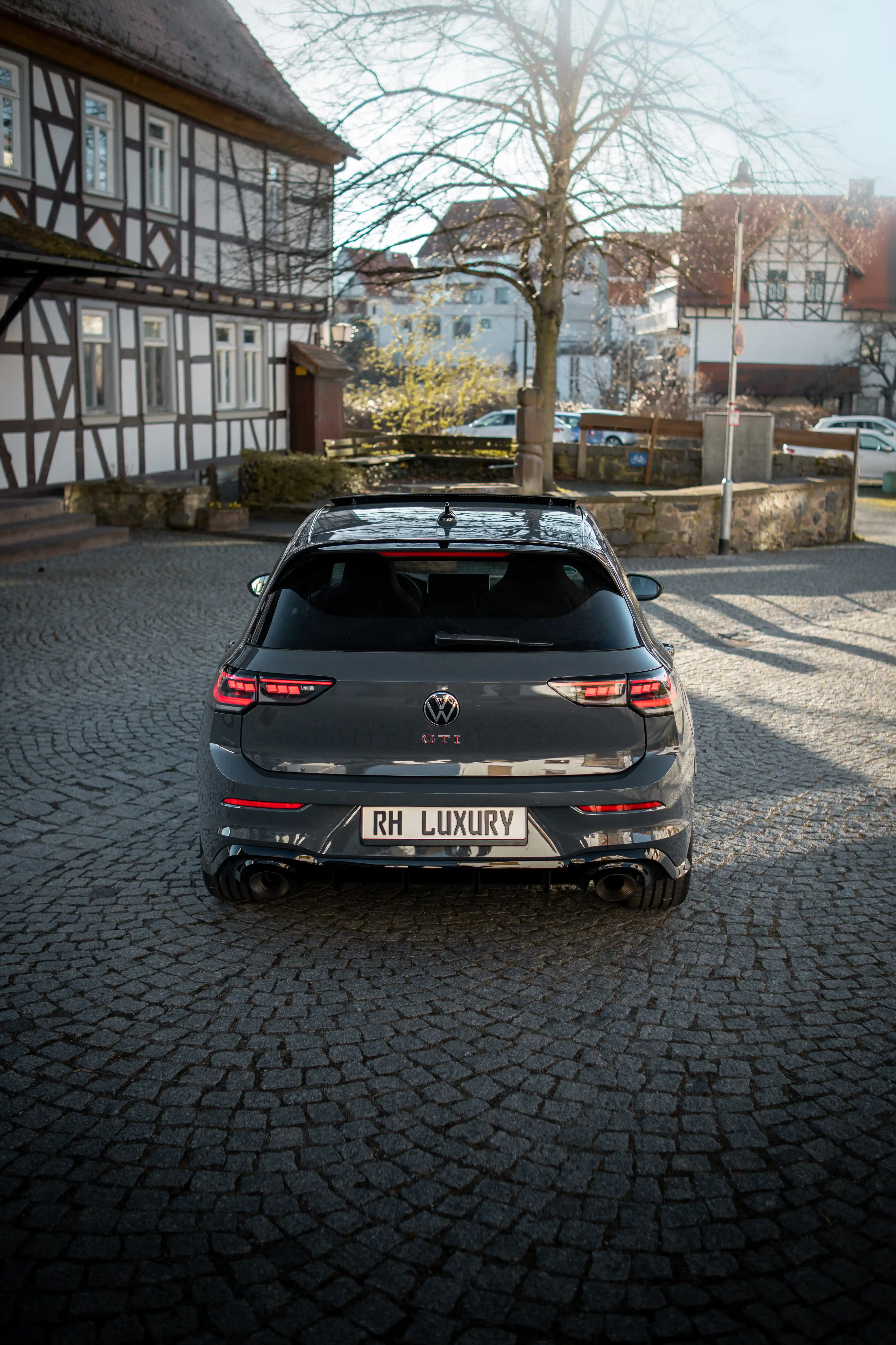 Golf GTI Clubsport Grau Sportsback